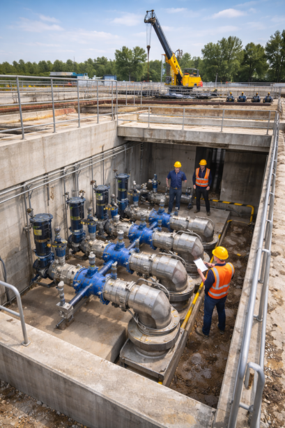 Infrastructure hydraulique